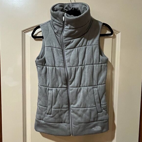 THE NORTH FACE Darla Vest Gray Women’s Size XS - Picture 1 of 8